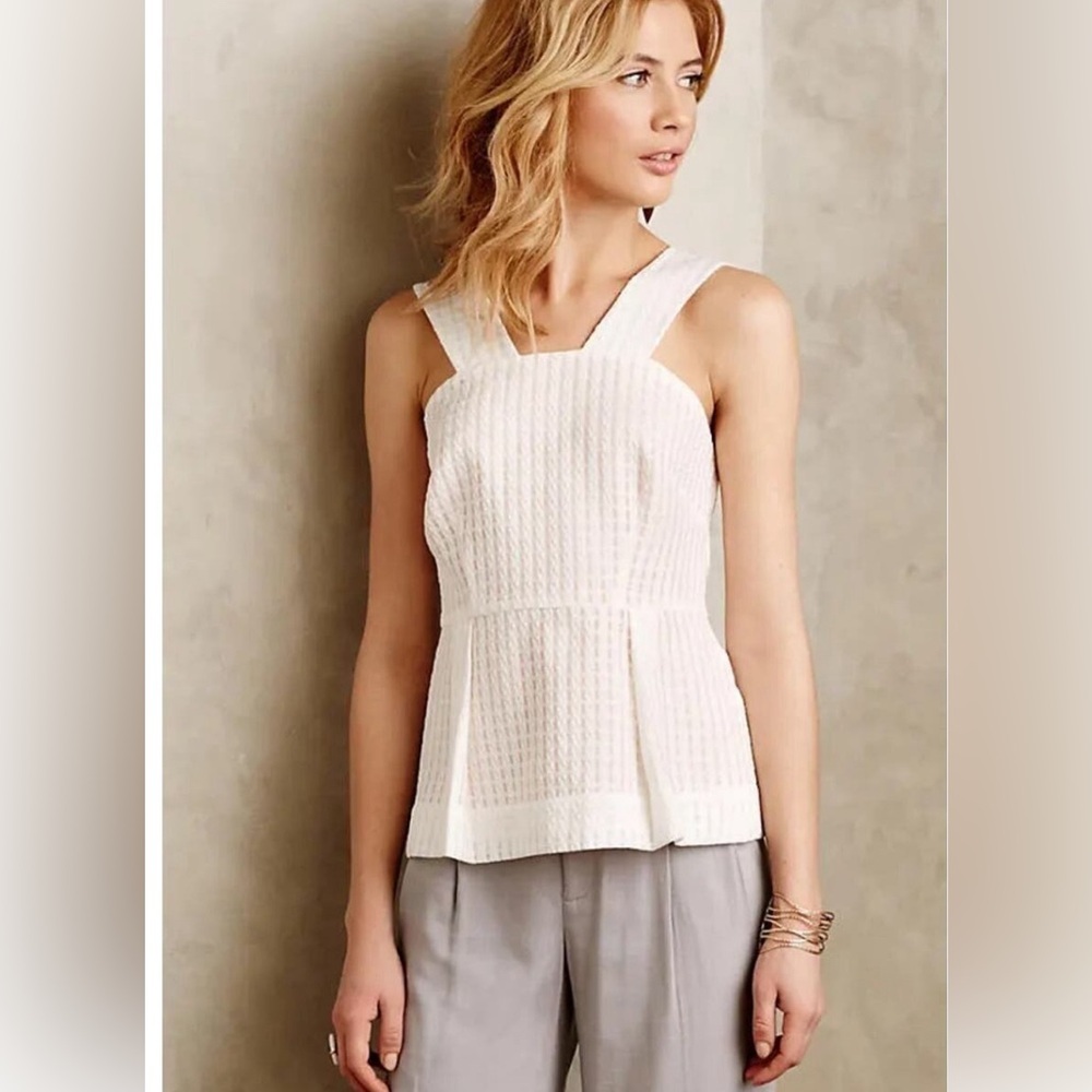 Maeve Peplum Top